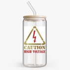 Банка с бамбуковой крышкой