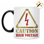 Кружка-хамелеон