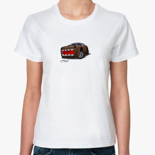 Классическая футболка Domo-car