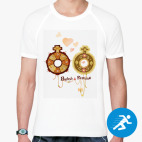 Мужская спортивная футболка