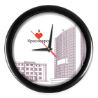 Часы (без цифр)