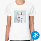 Женская спортивная футболка