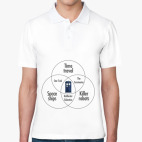 Мужская рубашка поло