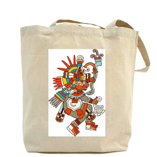 Сумка шоппер Кетцалькоатль