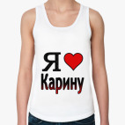 Женская майка