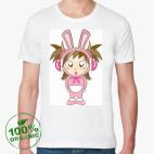 Мужская футболка органик