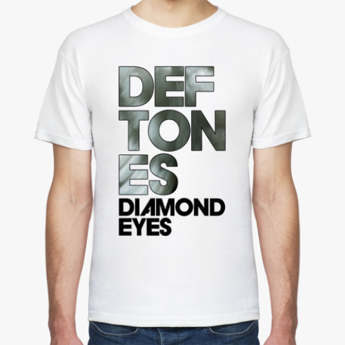 Футболка с принтом  Deftones