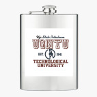 Фляжка стальная