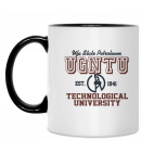 Кружка двухцветная