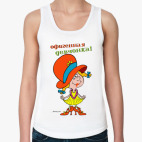 Женская майка