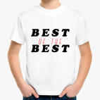 Детская футболка