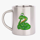 Кружка металлическая