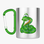 Кружка с карабином