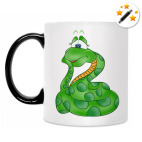 Кружка-хамелеон