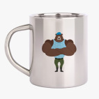 Кружка металлическая