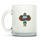 Кружка матовая