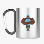 Кружка с карабином