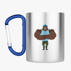 Кружка с карабином