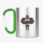 Кружка с карабином