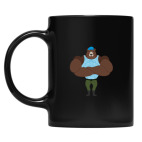 Кружка цветная UV-DTF