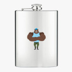 Фляжка стальная