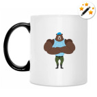 Кружка-хамелеон