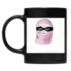 Кружка цветная UV-DTF