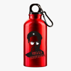 Металлическая бутылка 400 мл UV-DTF