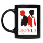 Кружка цветная UV-DTF