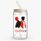 Банка с бамбуковой крышкой