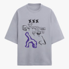 Футболка оверсайз