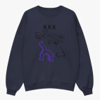 Свитшот оверсайз