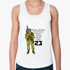 Женская майка