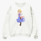 Свитшот оверсайз