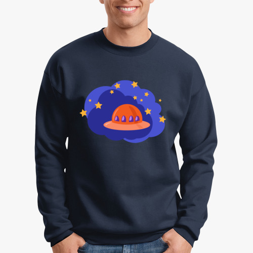 Свитшот Space one