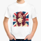 Детская футболка