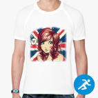 Мужская спортивная футболка