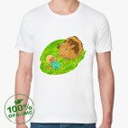 Мужская футболка органик