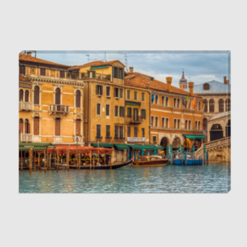 Холст с принтом Venezia