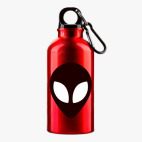 Металлическая бутылка 400 мл UV-DTF