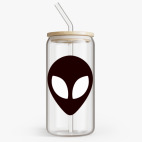 Банка с бамбуковой крышкой