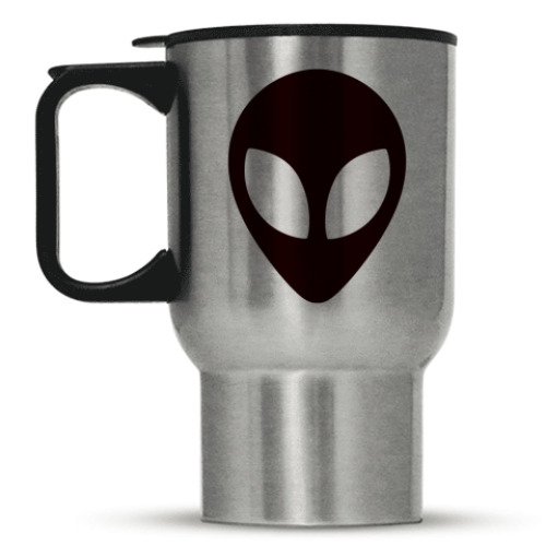 Кружка-термос с принтом Инопланетянин