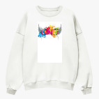 Свитшот оверсайз