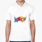 Мужская рубашка поло