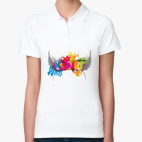 Женская рубашка поло