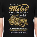 American Legend Motor Biker
