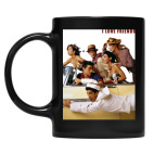 Кружка цветная UV-DTF