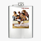 Фляжка стальная