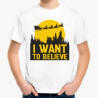 Детская футболка