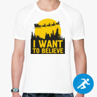 Мужская спортивная футболка